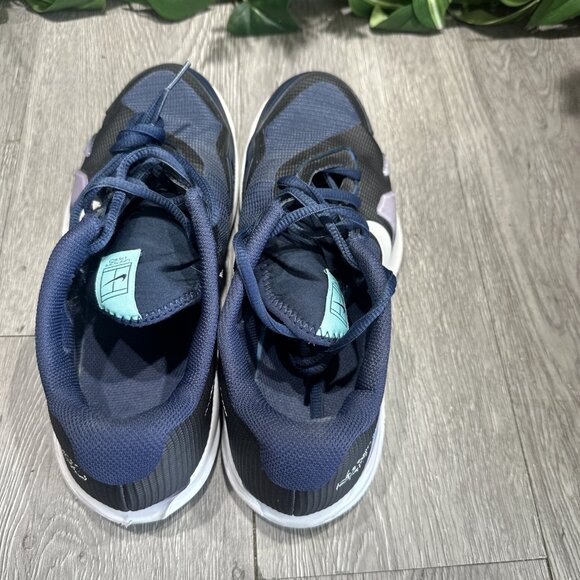 Nike Air Court Zoom Vapor Pro 9 Navy Blue Black  Foam Tennis Shoes